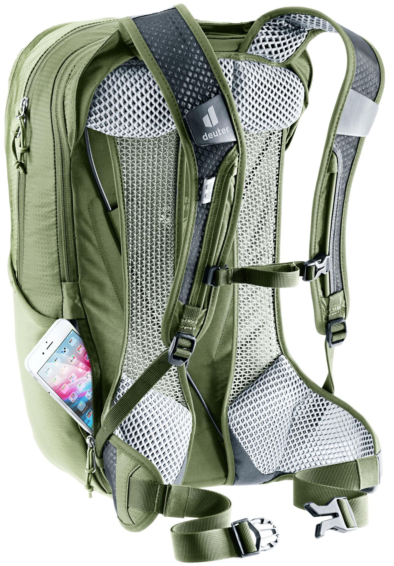 deuter Race Air 14+3 fietsrugzak mineral-grove