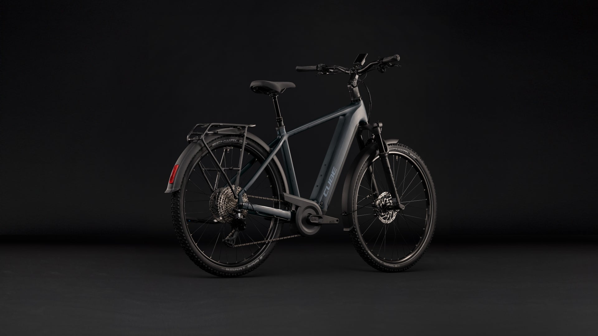 Cube Nuride Hybrid EXC 800 Diamant coal´n´chrome (2027)