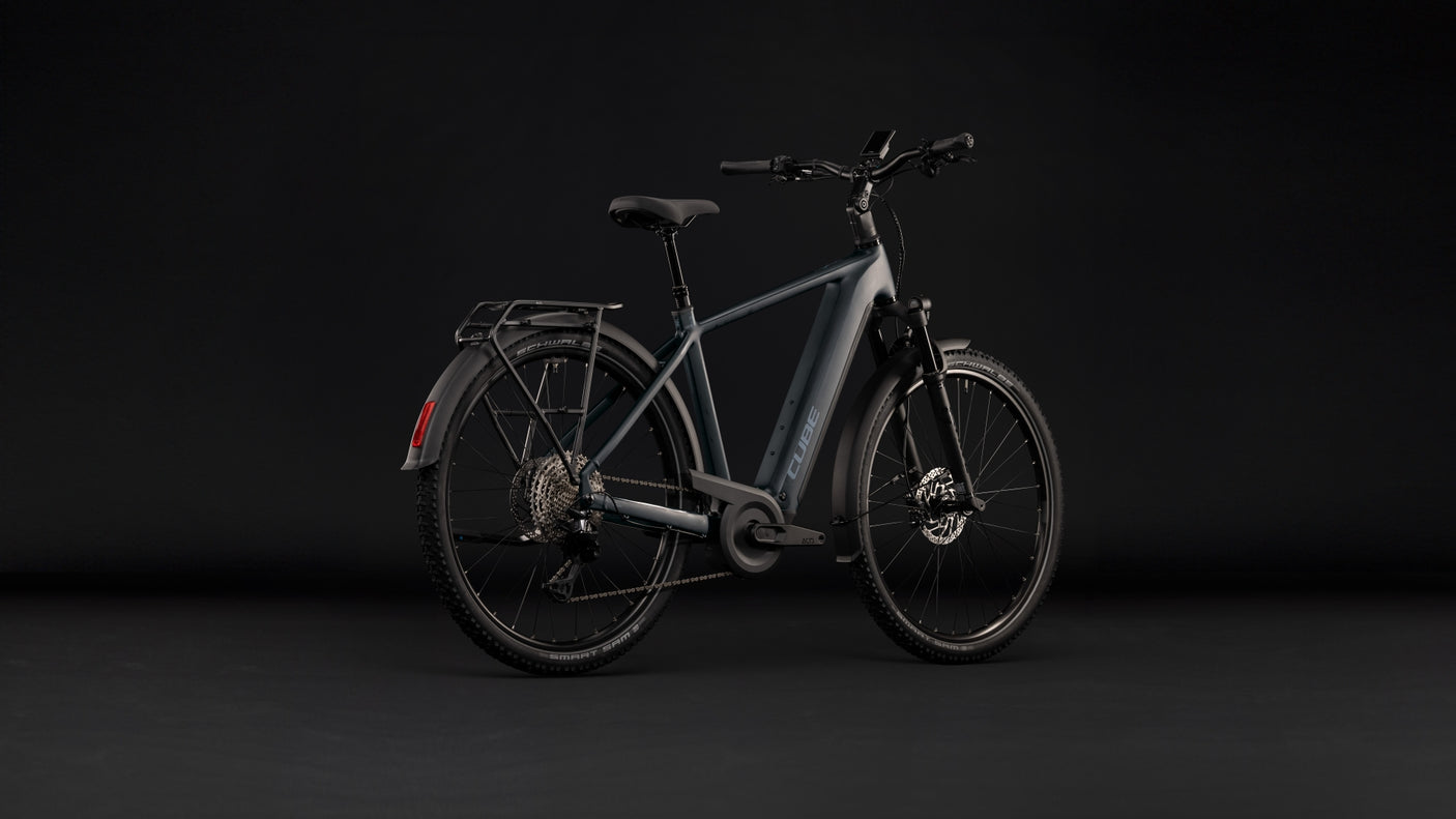 Cube Nuride Hybrid EXC 800 Diamant coal´n´chrome (2027)
