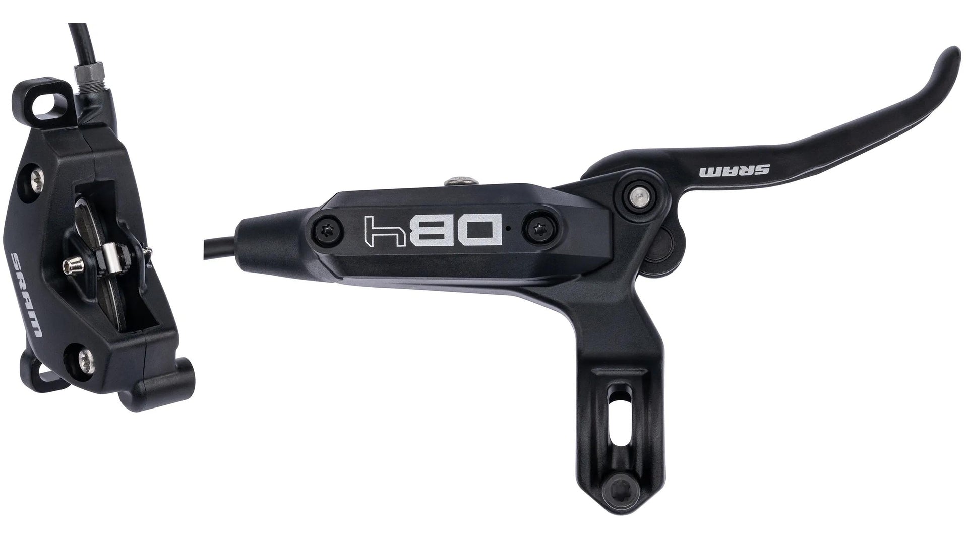 SRAM DB4 schijfrem achter zwart