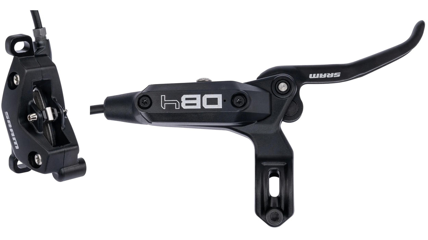 SRAM DB4 schijfrem achter zwart
