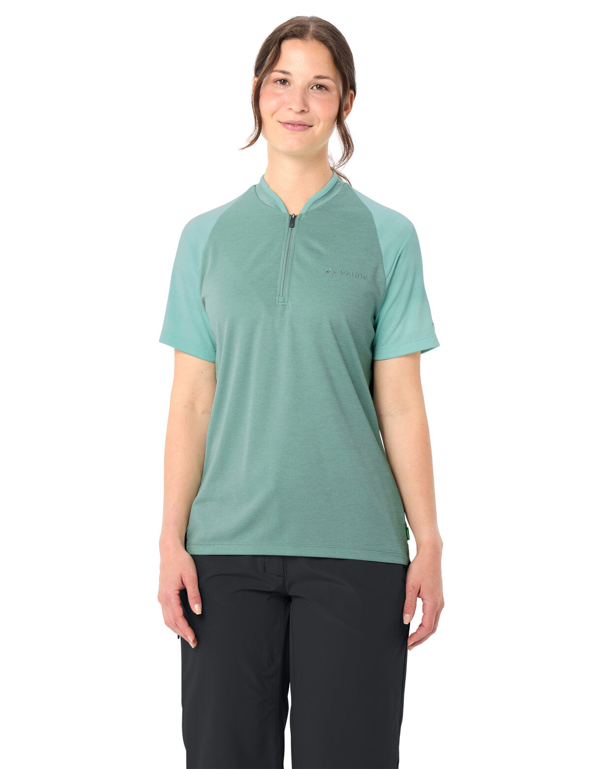 VAUDE Dames Tamaro HZ Shirt IV dusty fern