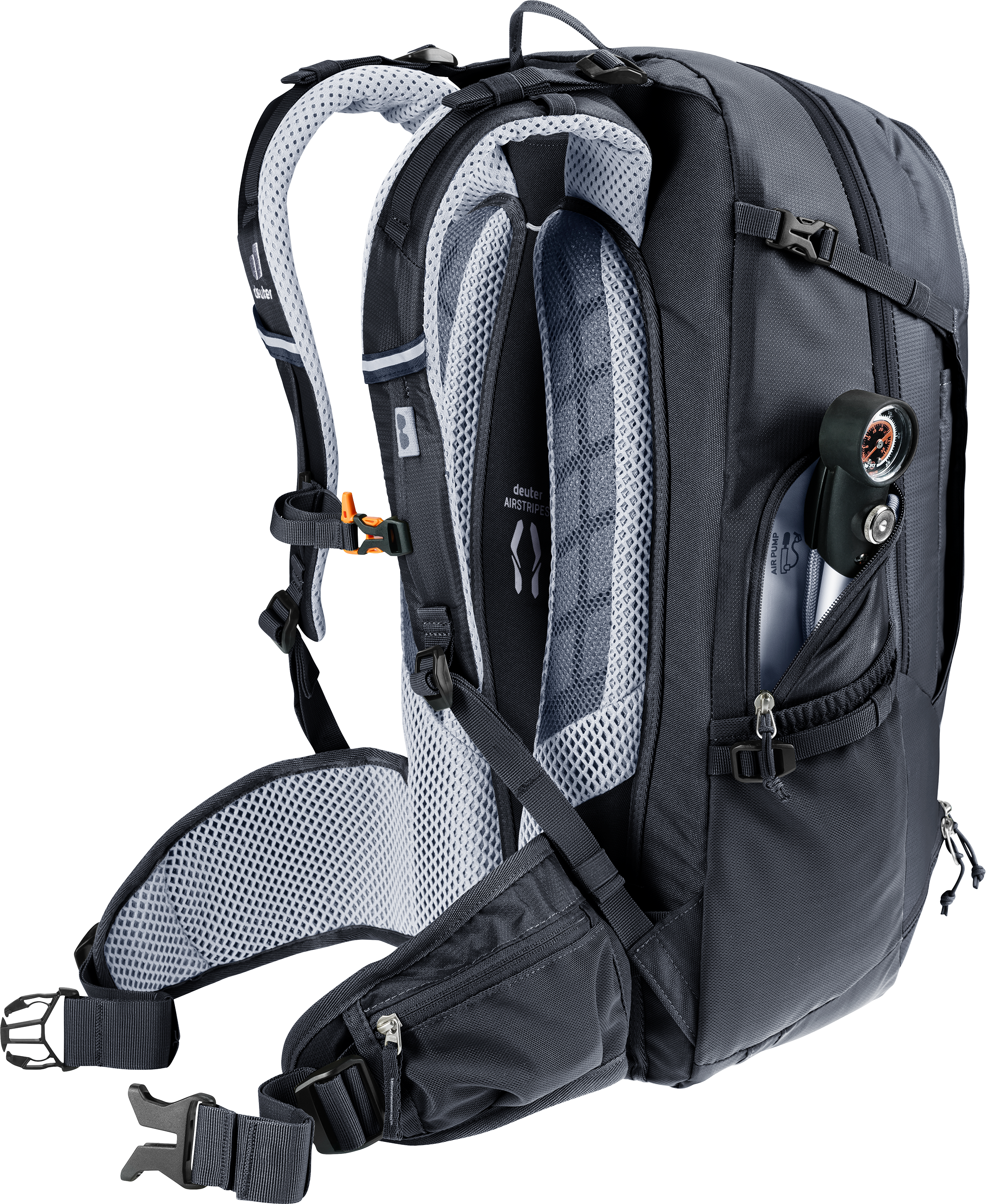 deuter Trans Alpine 30 fietsrugzak black