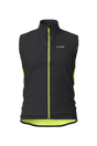 Cube Windvest CMPT zwart´n´geel