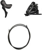 Shimano schijfrem TIAGRA ST-R4020 + BR-RS405, links, 2-speed