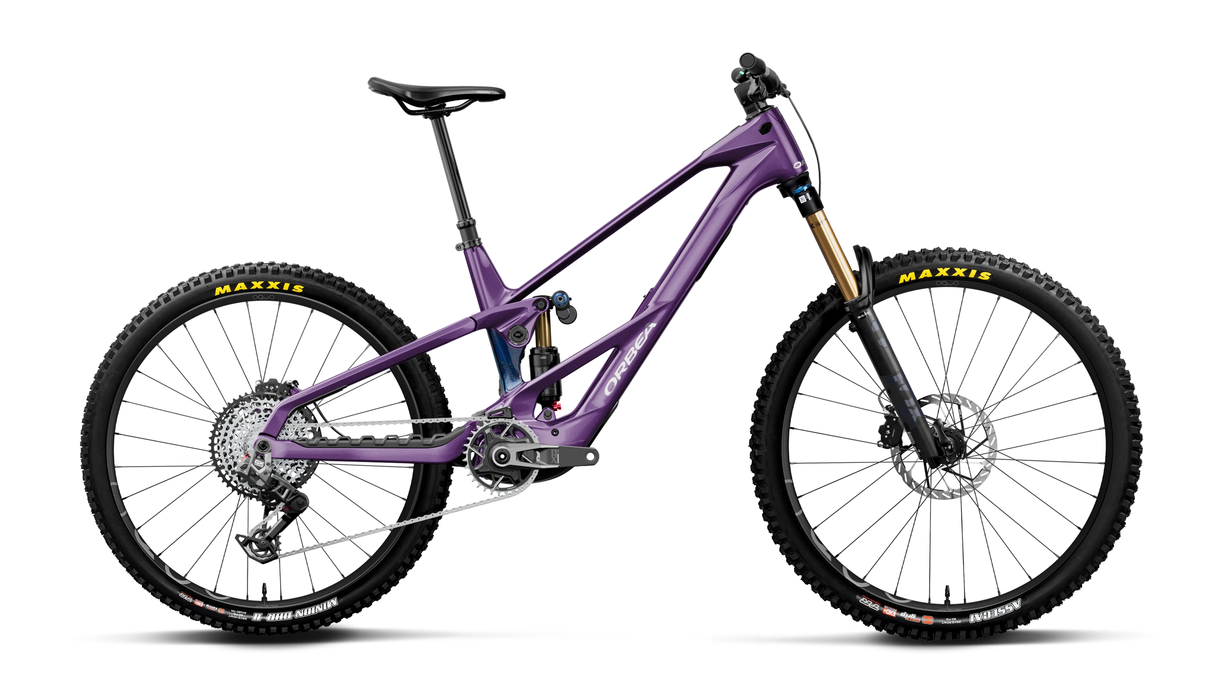 Orbea WILD LT M-TEAM RS MULLET Royal Plum-Noctiluca C.View (Gloss)