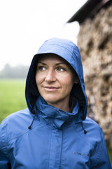 VAUDE Escape Bike Light Jacket Dames rood
