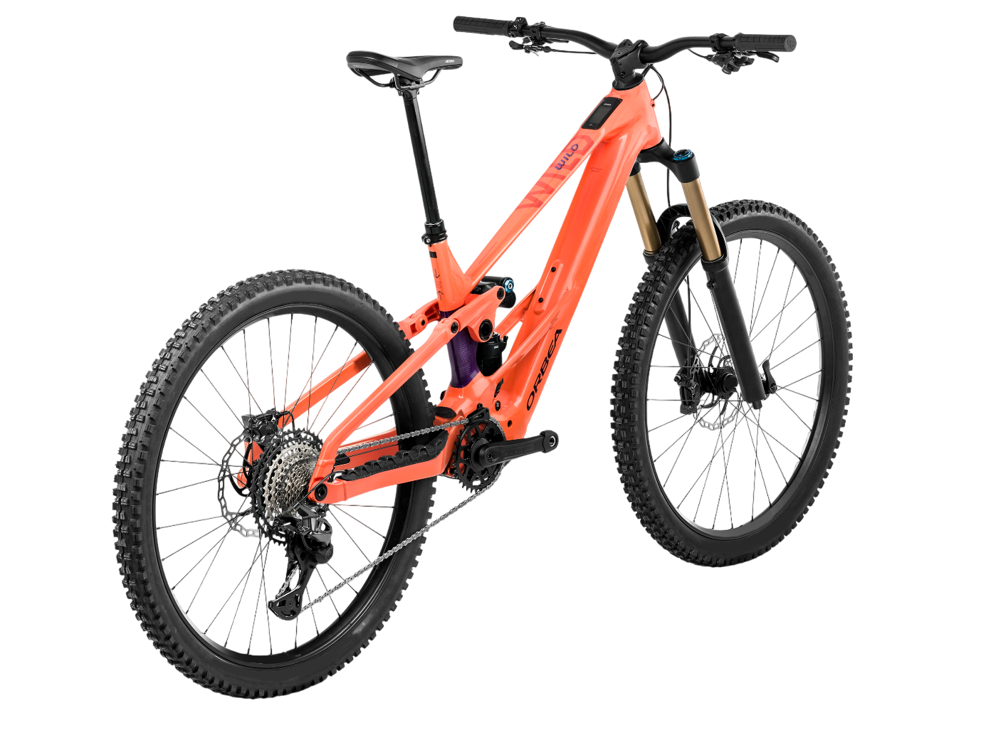 Orbea WILD LT H20 Wild Orange -Royal Plum (Gloss)