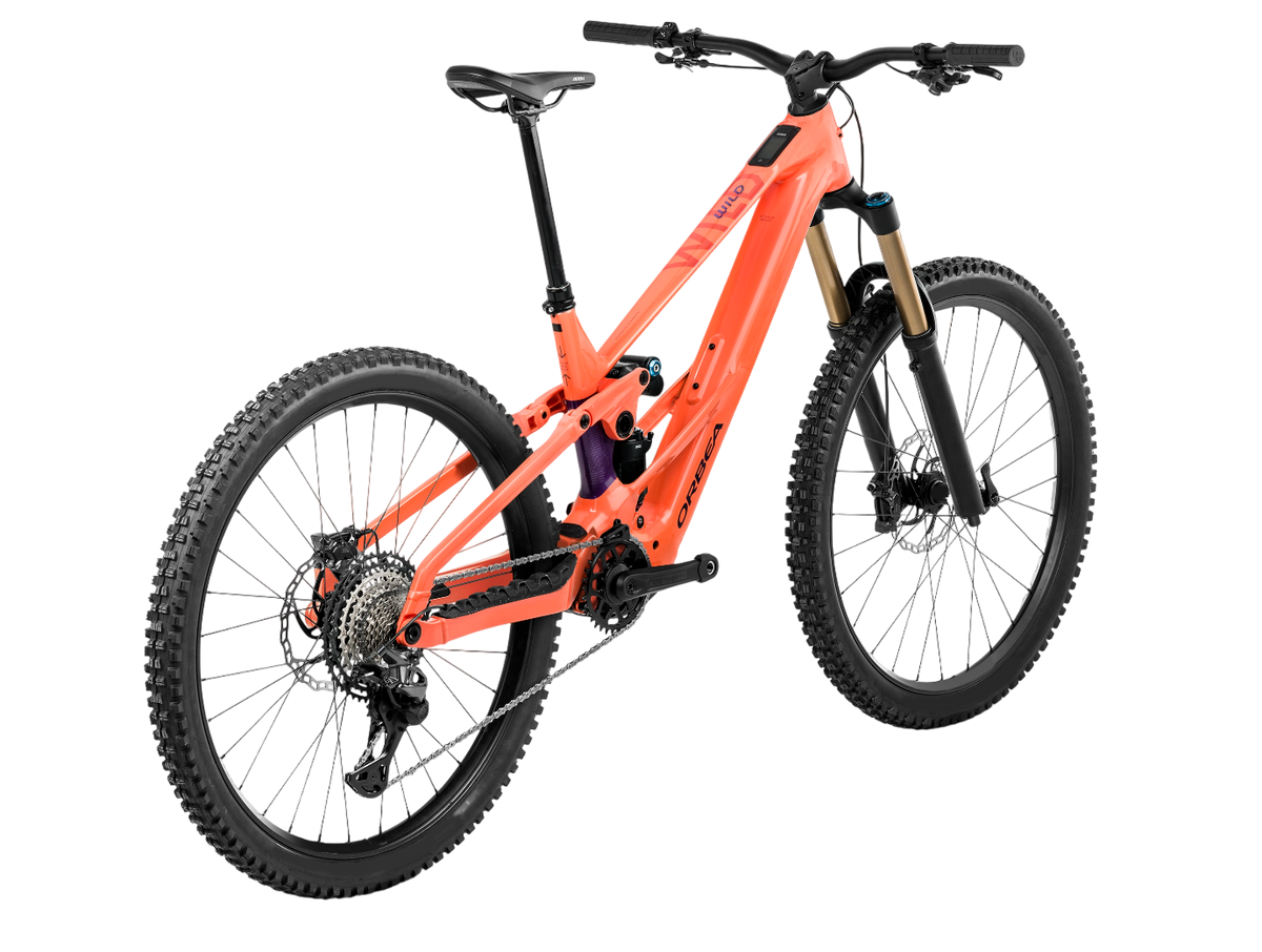 Orbea WILD LT H20 Wild Orange -Royal Plum (Gloss)