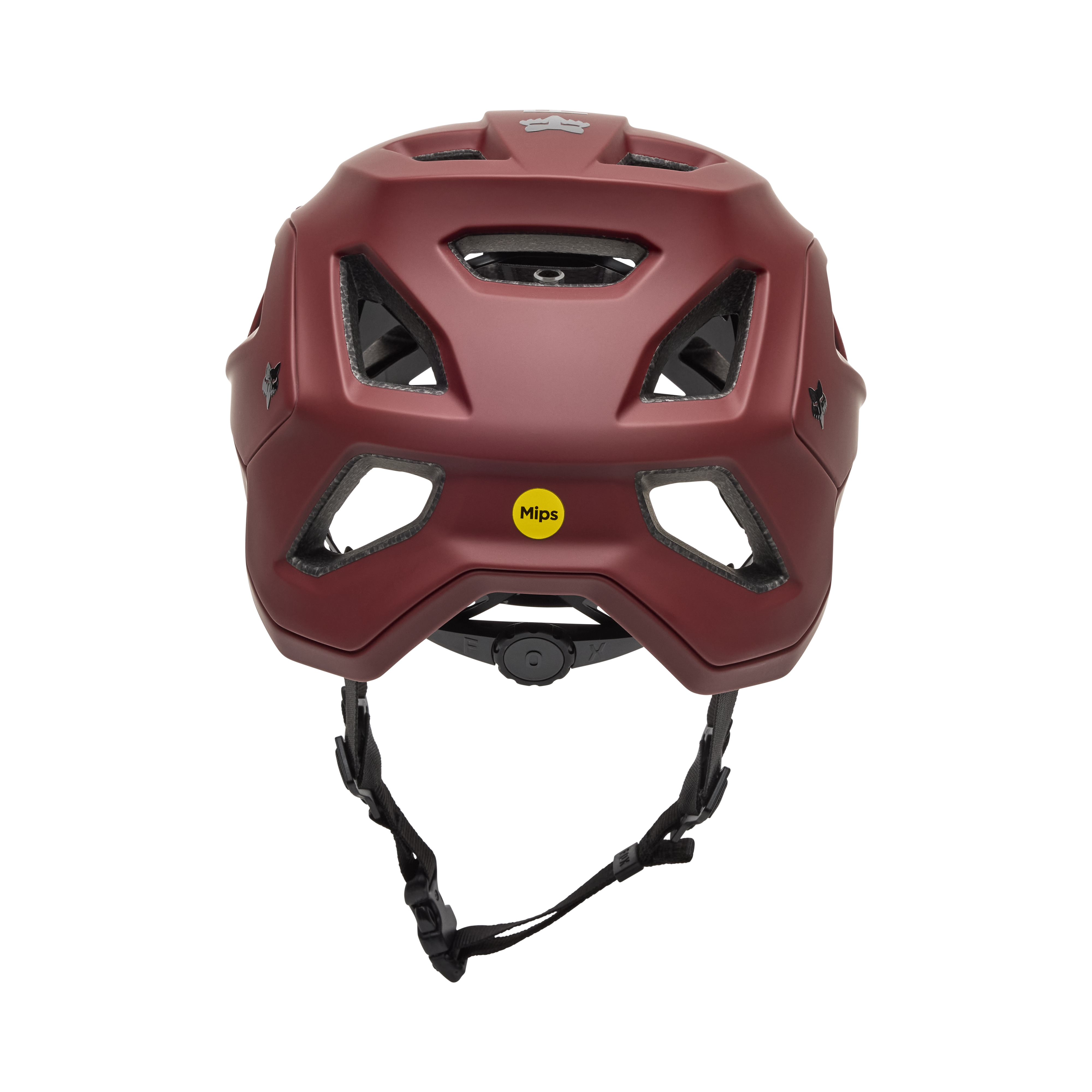 Fox Speedframe Helm Solid Roest