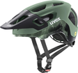 uvex React Mips MTB-helm Moss Green-Black Mat