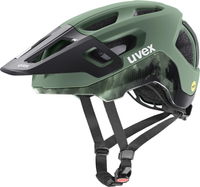 uvex React Mips MTB-helm Moss Green-Black Mat