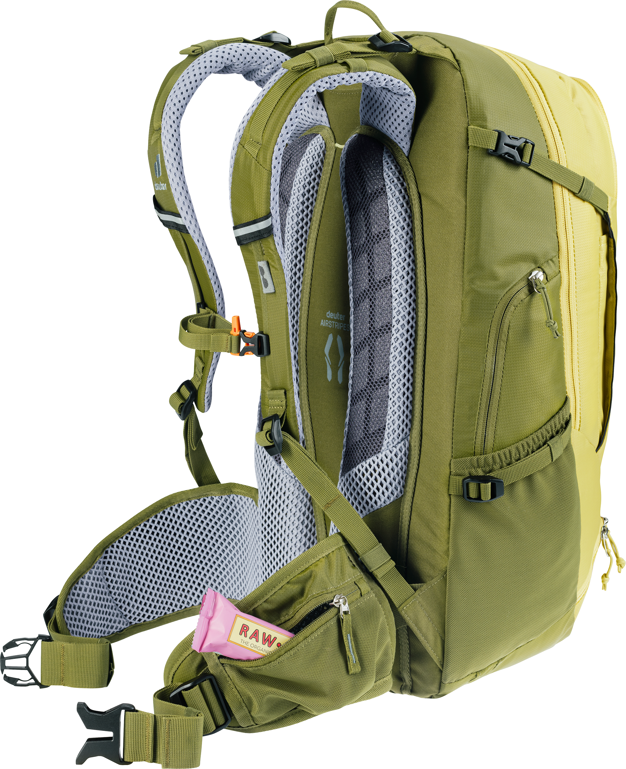 deuter Trans Alpine 30 fietsrugzak sprout-cactus