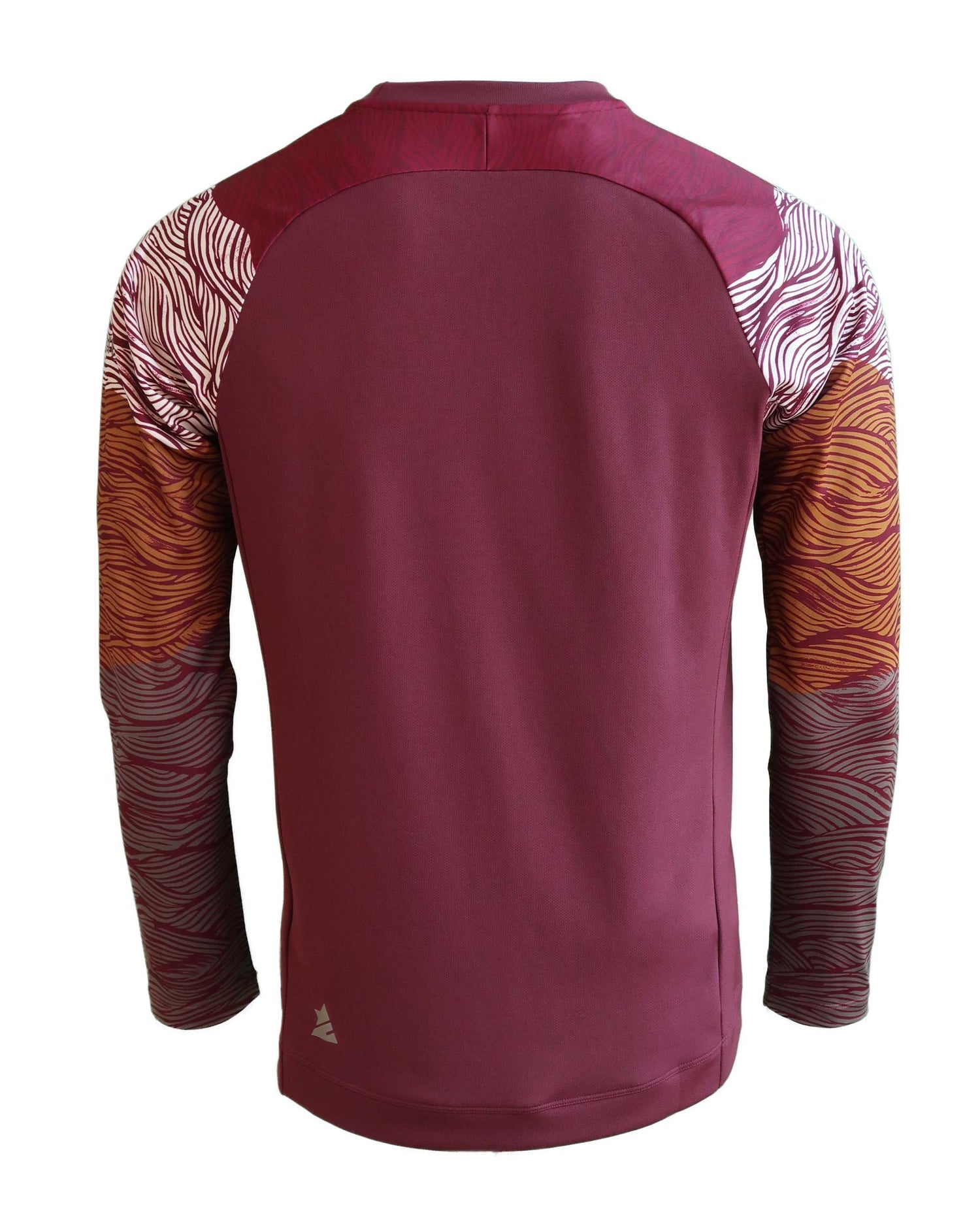 Zimtstern Braapz Shirt LS Heren Windsor Wine