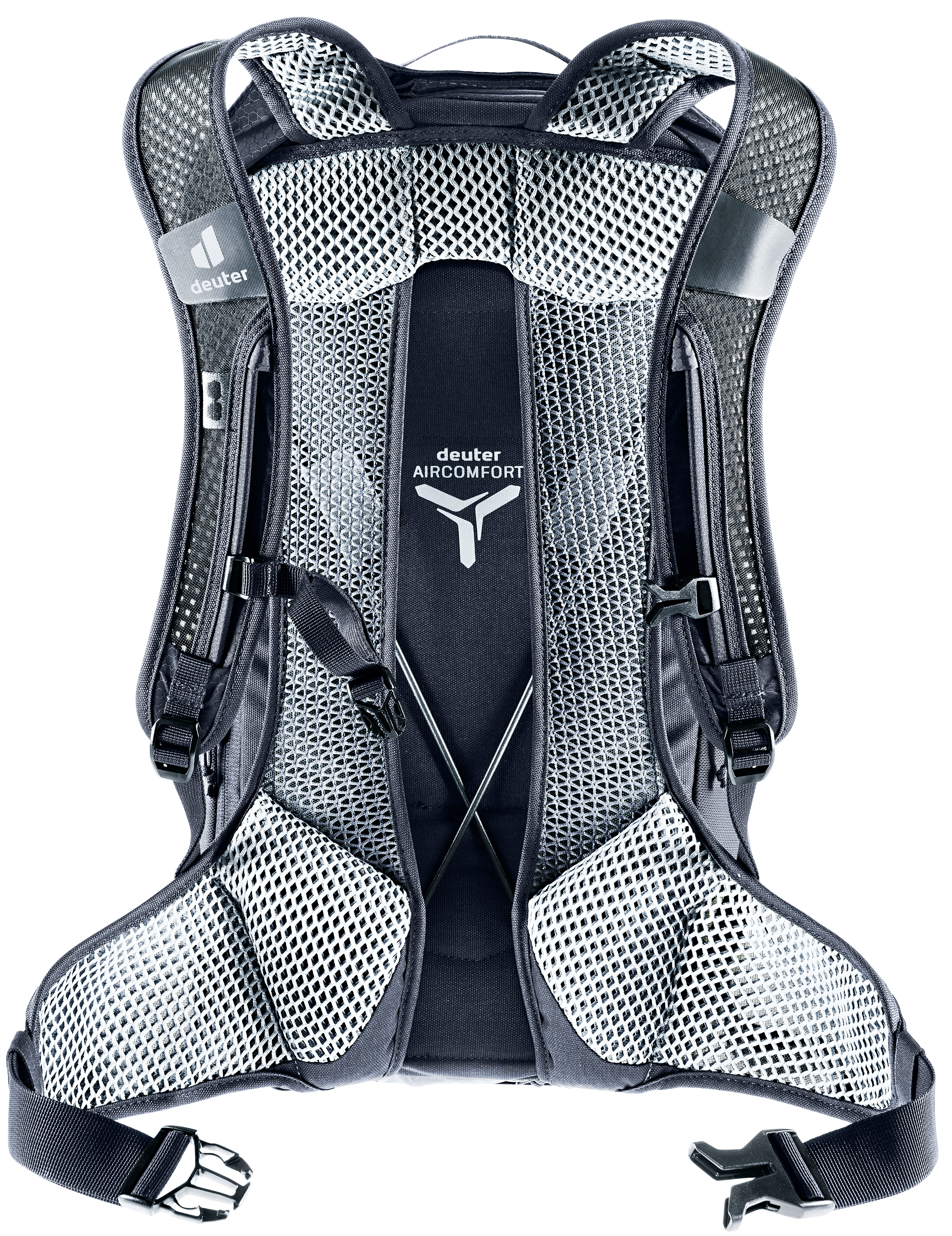 deuter Race Air 14+3 rugzak zwart