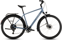 Cube Touring ONE (2026) | Trekkingfiets | bluebird´n´grey – aktuelle Variante