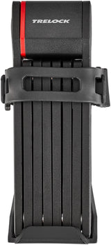 Trelock FS 280 TWO.GO vouwslot incl. ZF 280 X-Move houder zwart