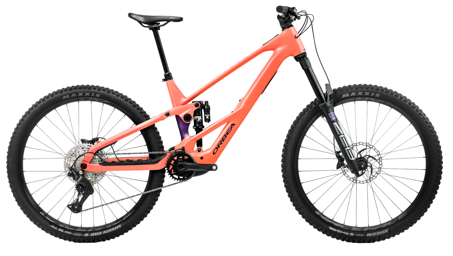 Orbea WILD LT H20 Wild Orange -Royal Plum (Gloss)