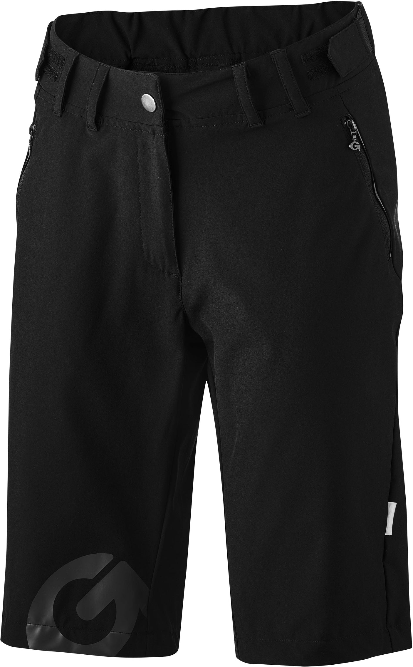 Gonso Sitivo fietsbroek dames zwart