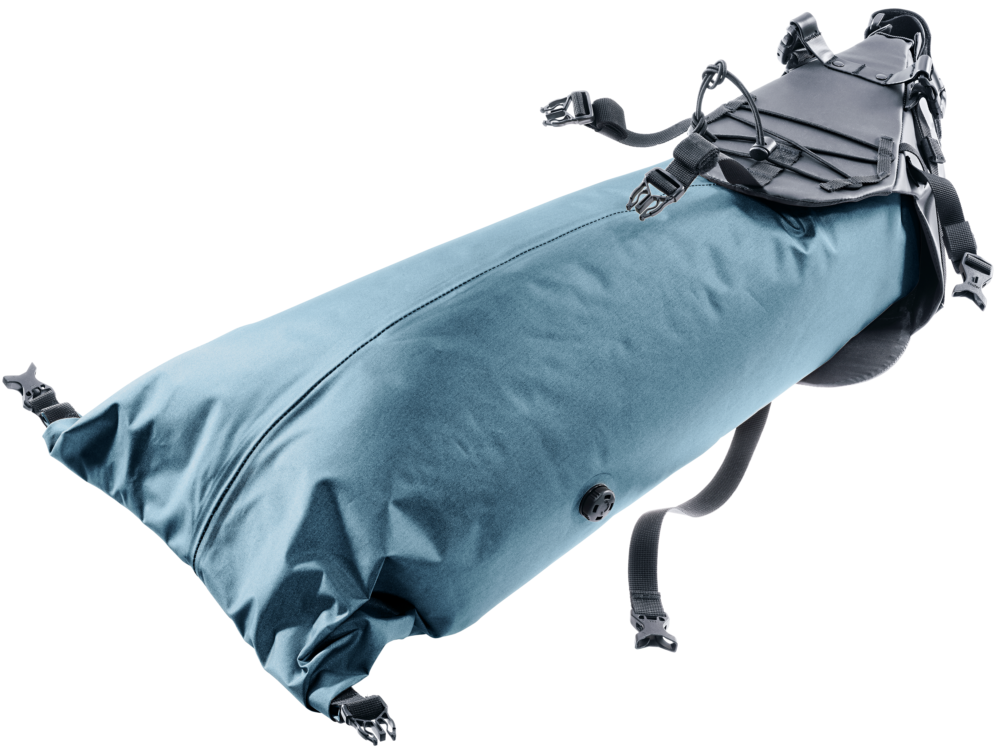 deuter Cabezon SB 16 zadeltas blauw/zwart