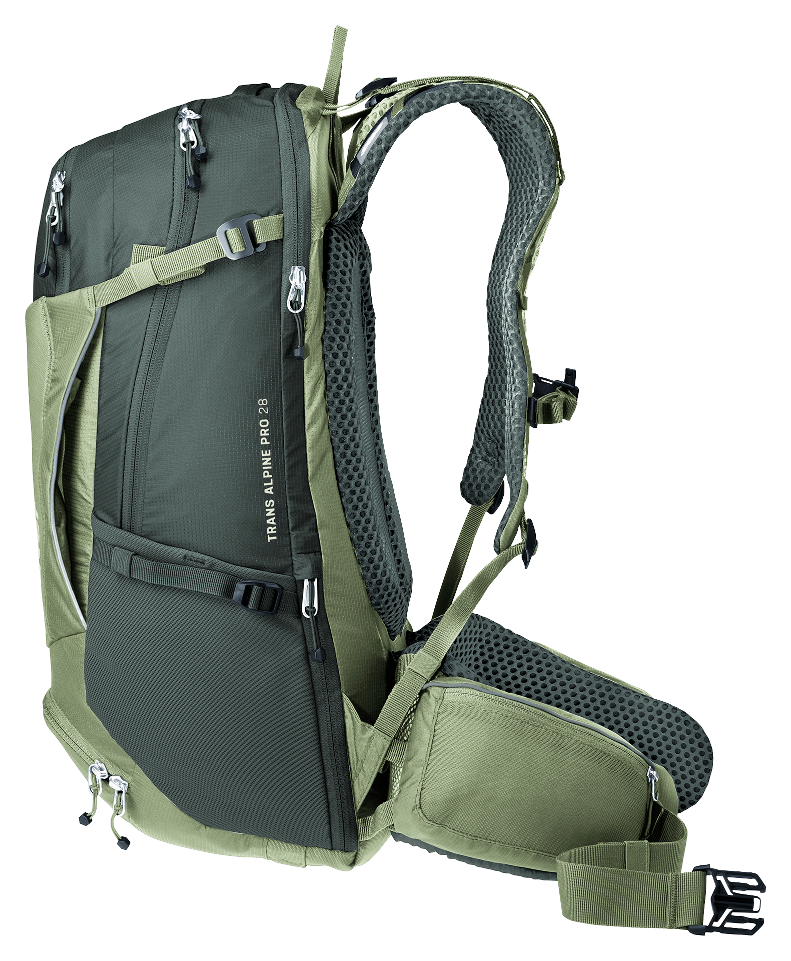 deuter Trans Alpine Pro 28 fietsrugzak grove-ivy