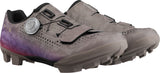Shimano RX600W Gravel-schoenen Dames grijs/paars