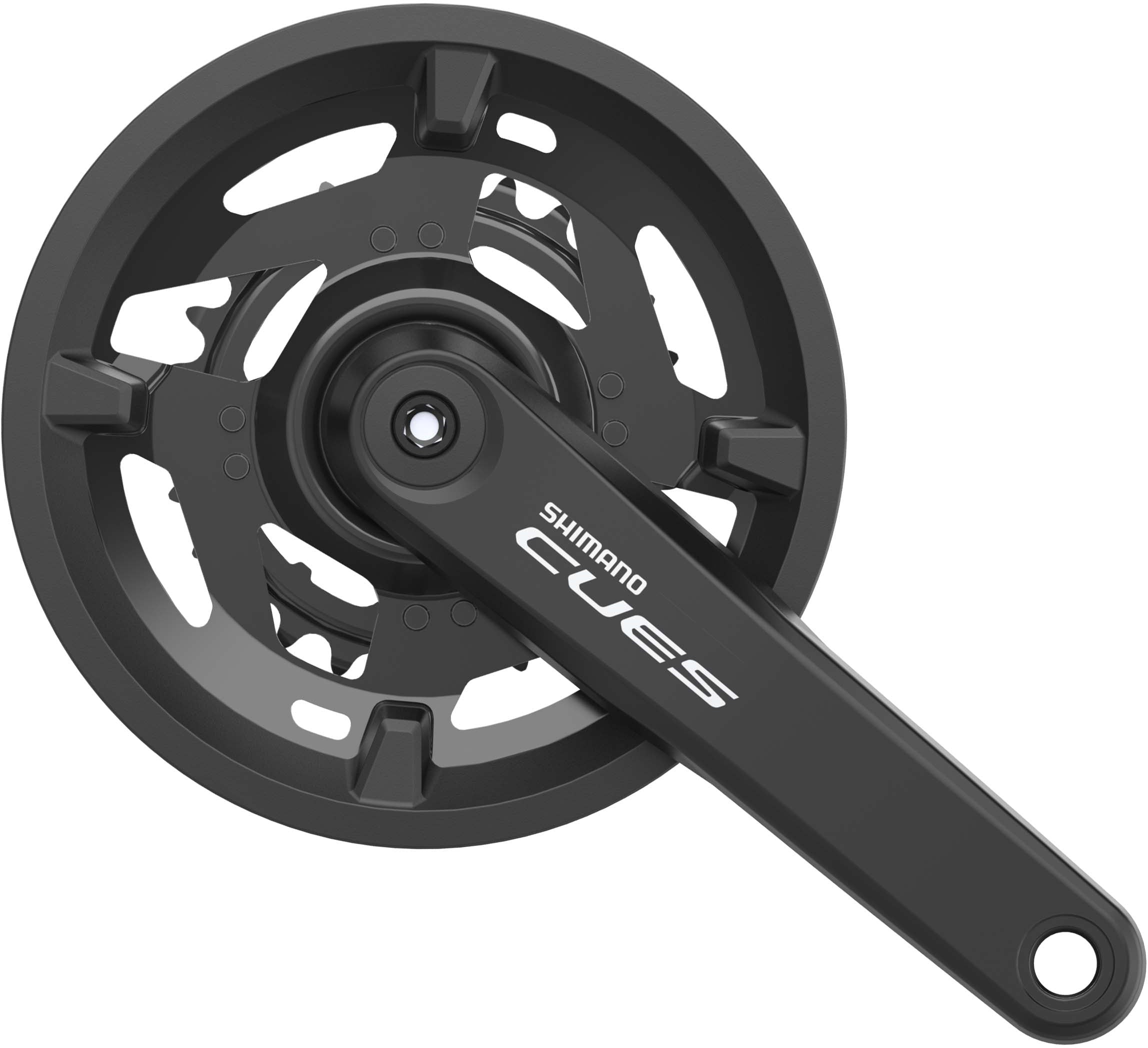 Shimano Cues FC-U4010-2 crankstel 9/10/11-speed 40-26T met kettingkast