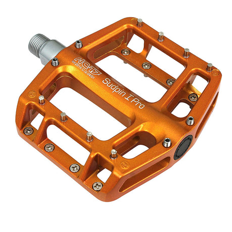 NC-17 platformpedaal Sudpin I Pro, aluminium, kogellager goud