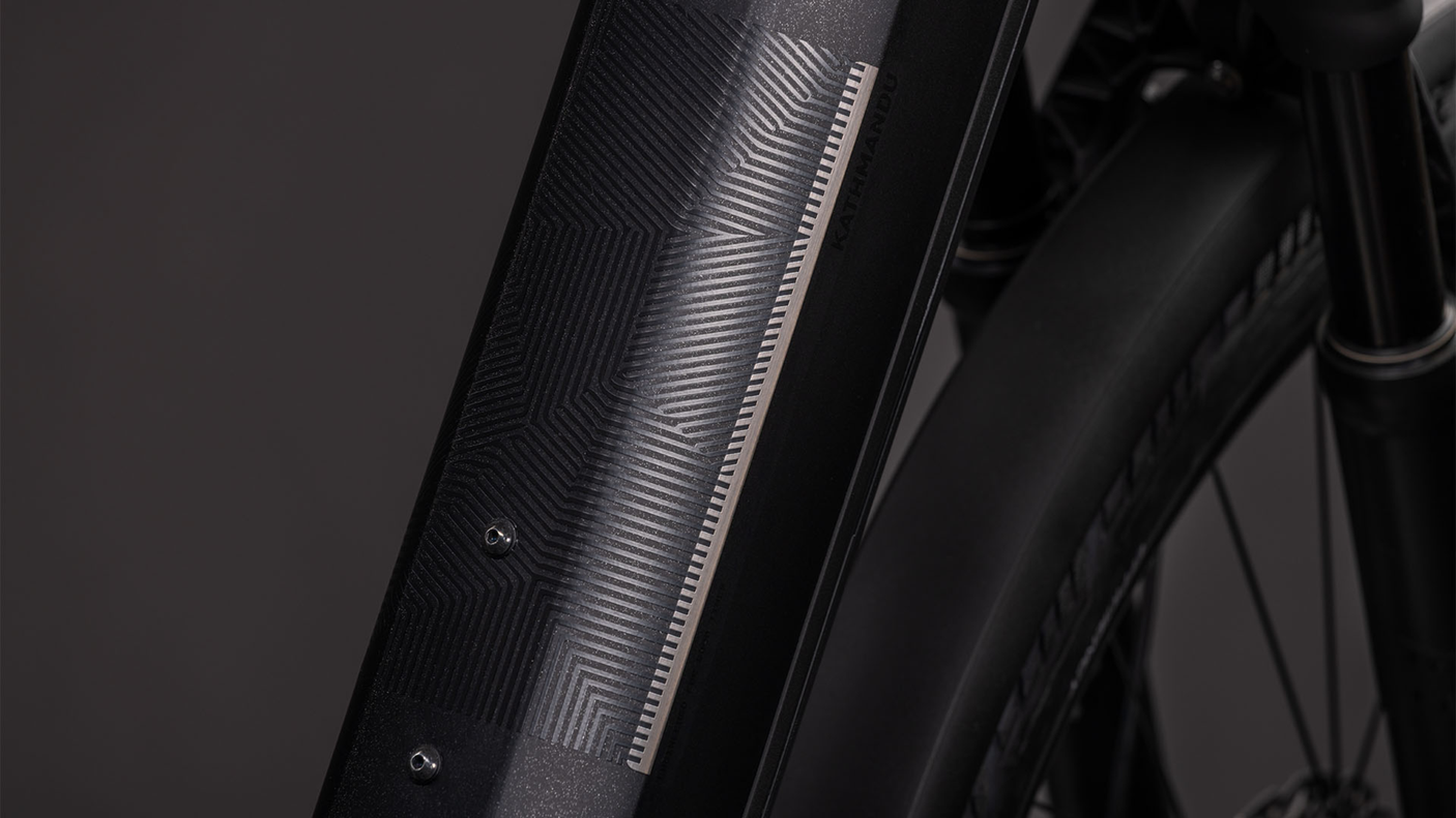 Cube Kathmandu Hybrid SLX 800 Wave silverdust´n´chrome