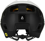 CUBE Helm STROVER wit´n´black