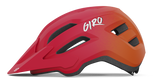 Giro Fixture II Y helm mat rood vervaagd