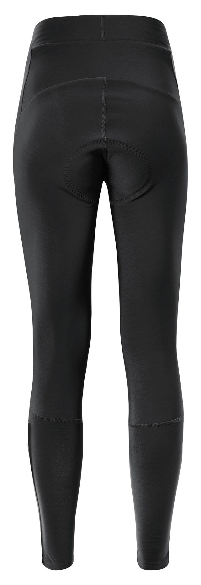 Löffler W Fietstights Thermo Elastisch Zwart