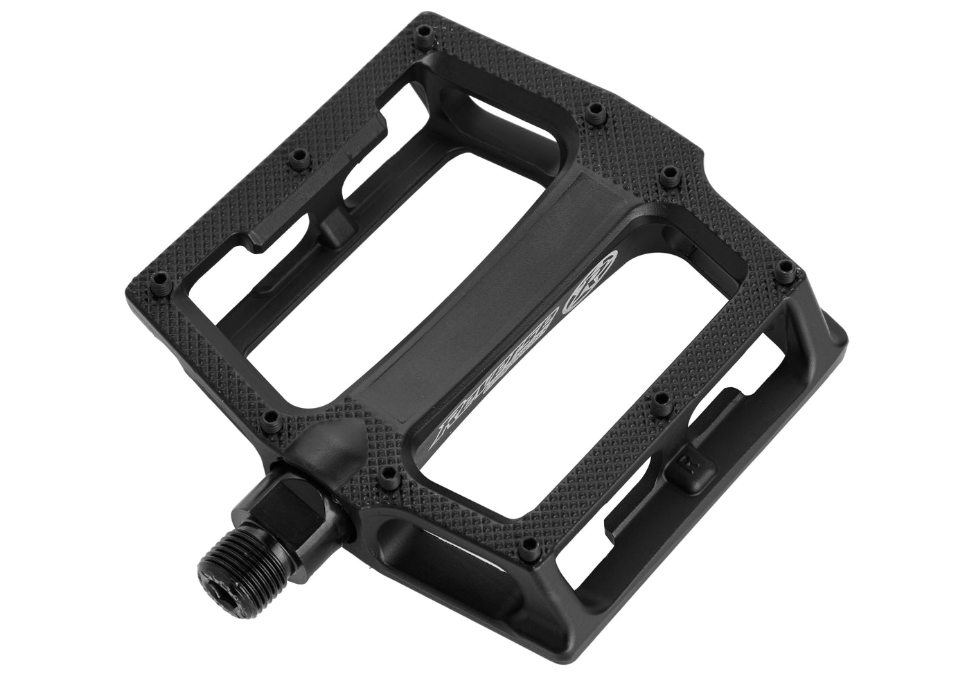 Reverse Super Shape 3D Pedalen zwart