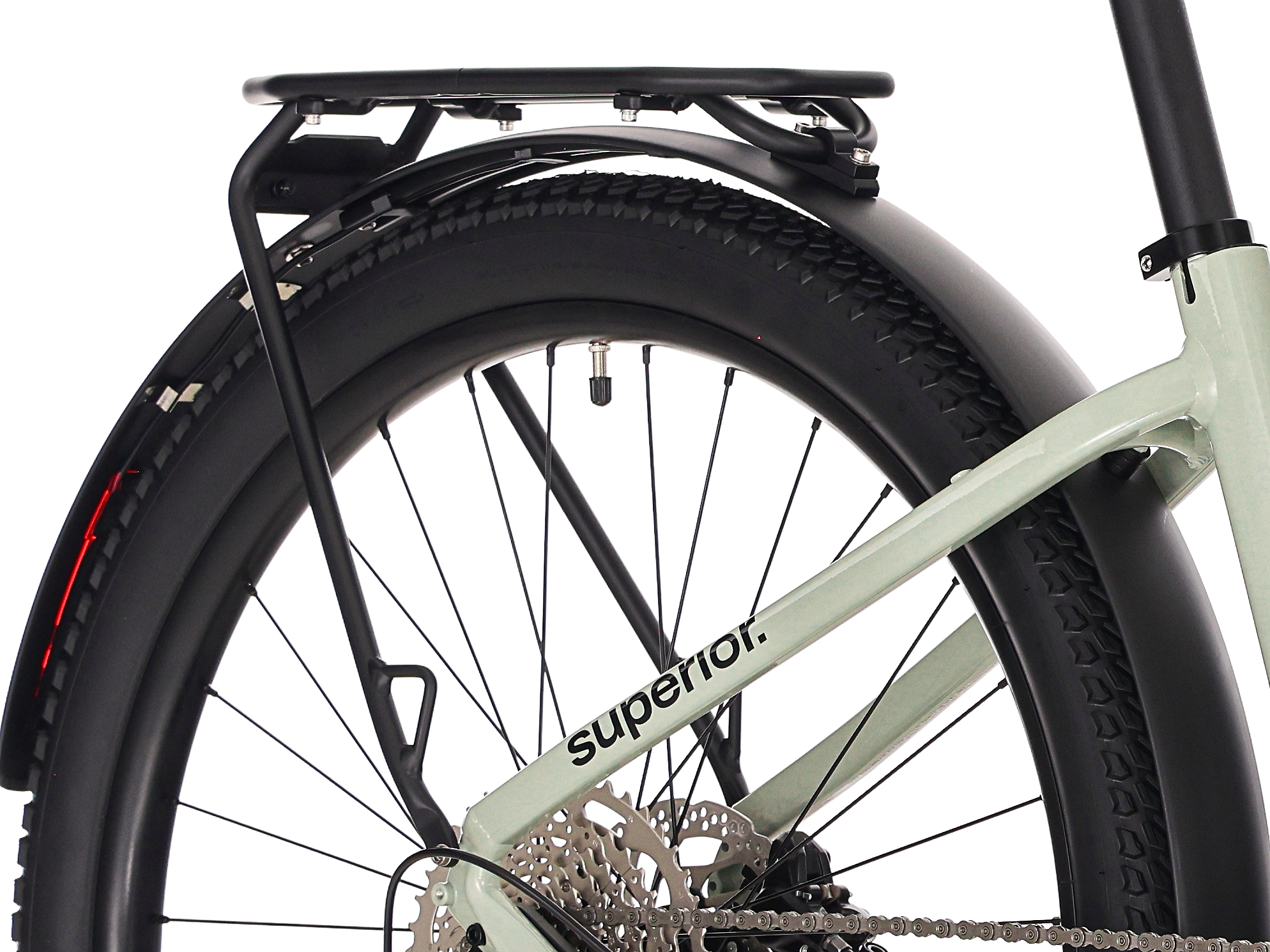 Superior eRX 6.4 MS 630Wh GLOSS ZACHT GROEN