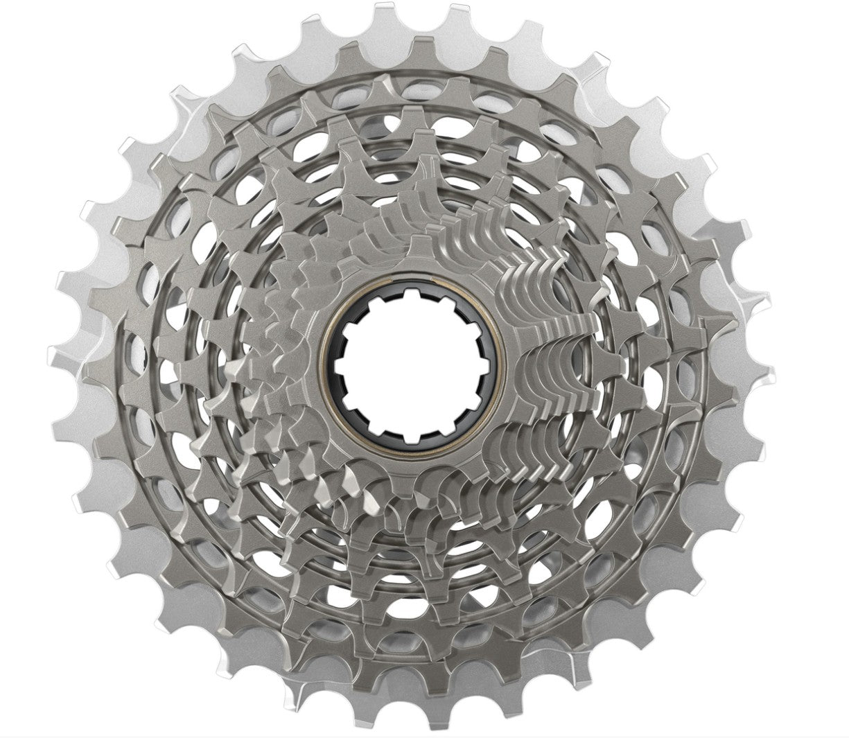 SRAM XG-1290 E1 X-Dome cassette zilver zilver/zwart