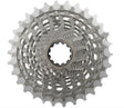 SRAM XG-1290 E1 X-Dome cassette zilver zilver/zwart