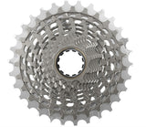SRAM XG-1290 E1 X-Dome cassette zilver zilver/zwart