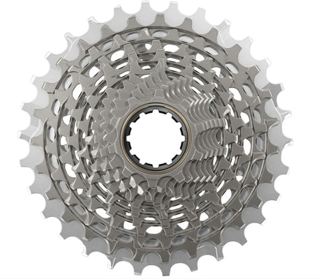 SRAM XG-1290 E1 X-Dome cassette zilver zilver/zwart
