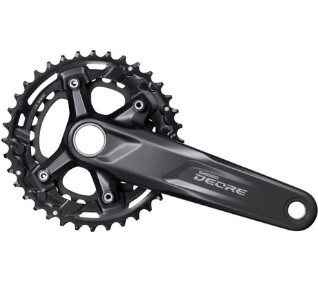 Shimano Deore FC-M5100 crankstel 2x11-speed 26/36T 51,8 mm