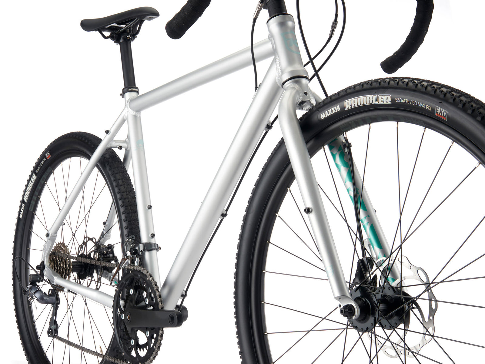 Kona Rove AL 650 Zilver (2025)