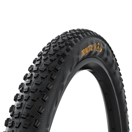Continental Trinotal Trail Grip Vouw 28" Vouwband zwart / zwart skin