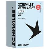 Schwalbe SV 17-EL EXTRA LIGHT binnenband 28/44-622