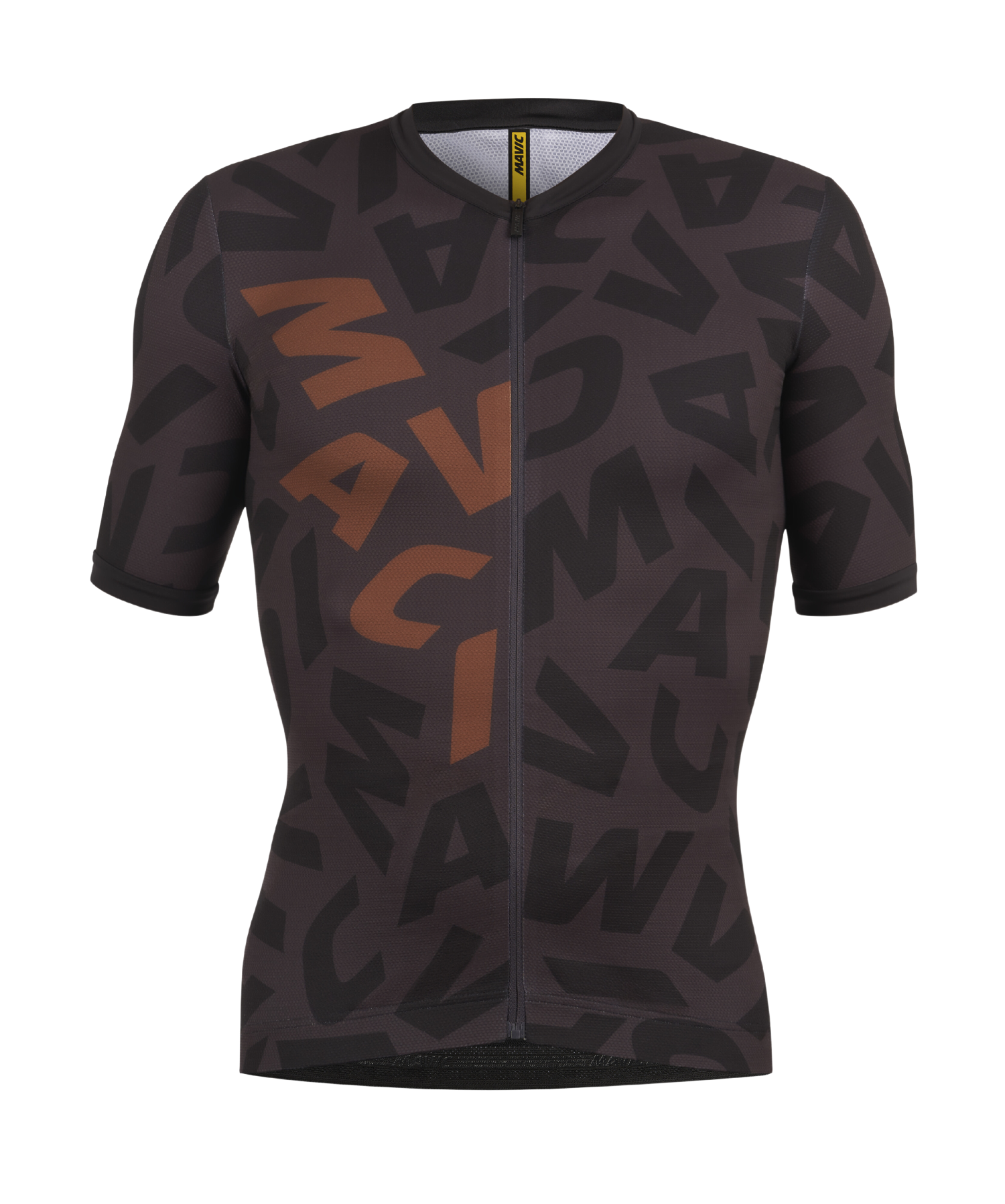 Mavic Aksium Graphic Jersey Heren carbone