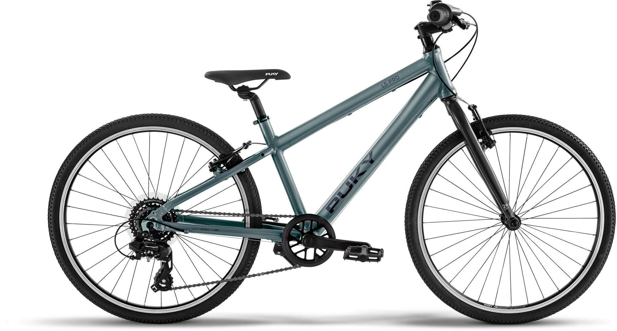 PUKY LS-PRO 24-8 asblauw/antraciet (2025)