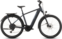 Cube Kathmandu Hybrid ONE 800 (2026) | Trekkingfiets | metallicgrey´n´grey – aktuelle Variante