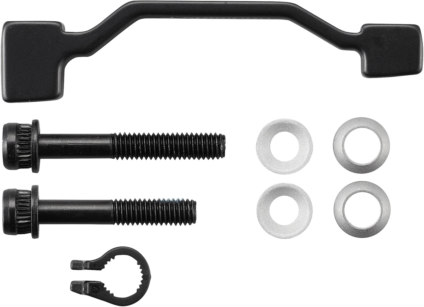 Shimano schijfremadapter voor of achter PM PM (203 mm) 220 mm