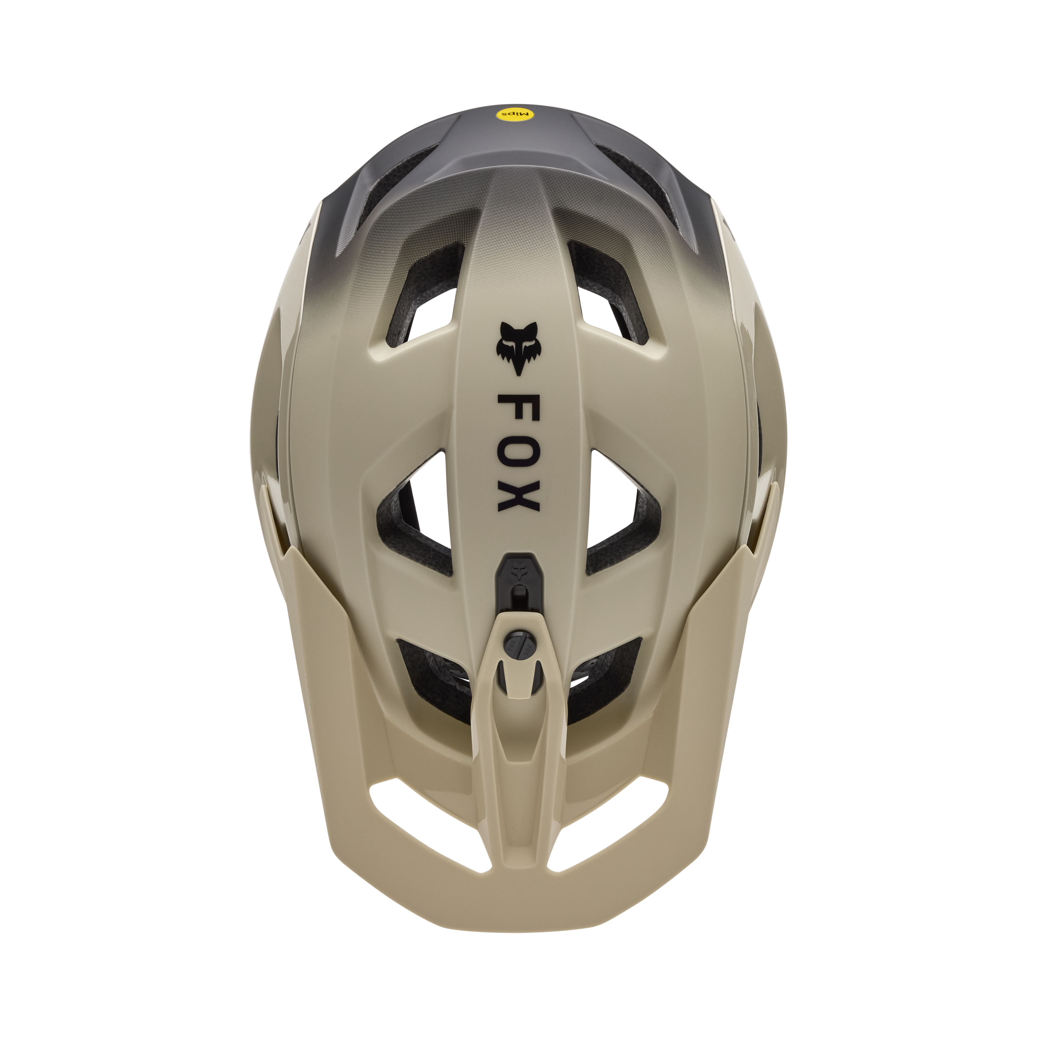 Fox Speedframe Pro Backfade MTB-helm Crème