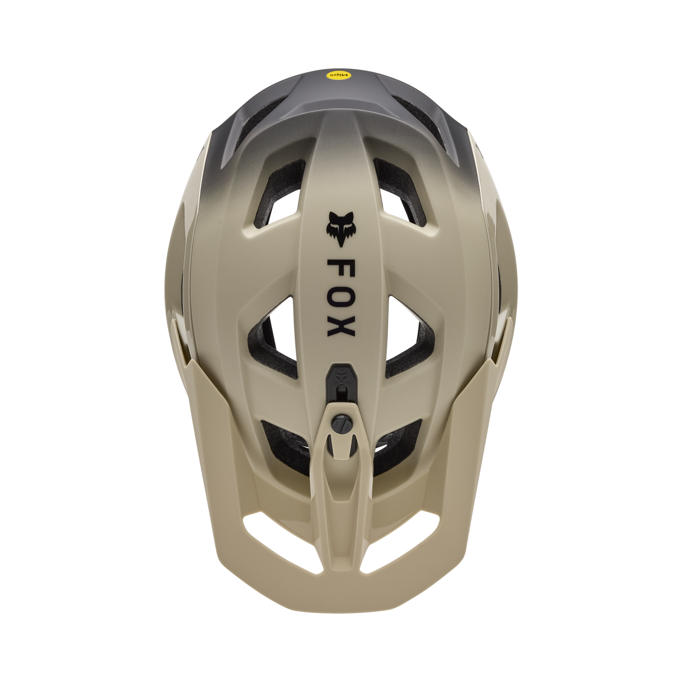 Fox Speedframe Pro Backfade MTB-helm Crème