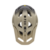 Fox Speedframe Pro Backfade MTB-helm Crème