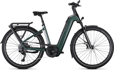 Kalkhoff ENDEAVOUR 5+ ADVANCE Wave 800 techgreen / diamondblack glanzend